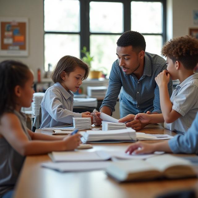 Educational school printers for classroom and library printing